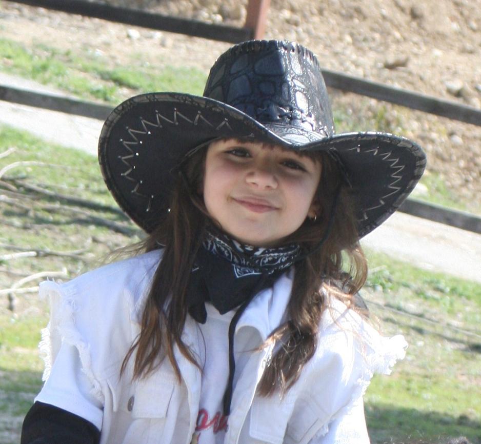 portrait loanne cow-boy