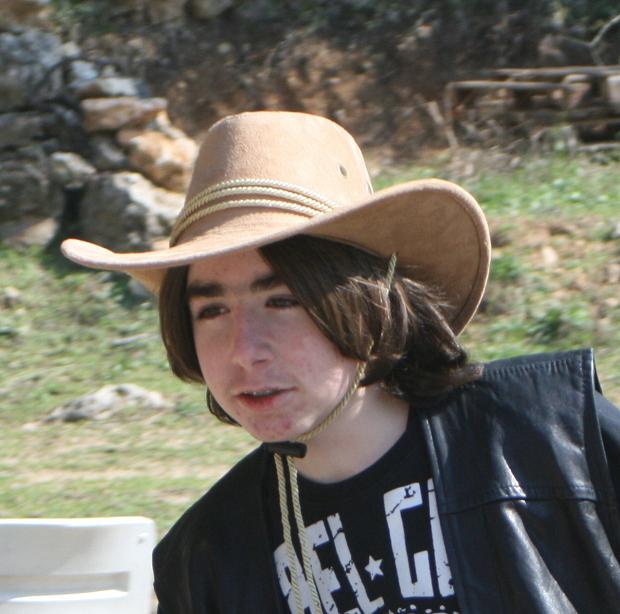 portrait dorian cow-boy