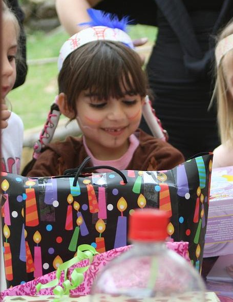 enfant cadeau indien