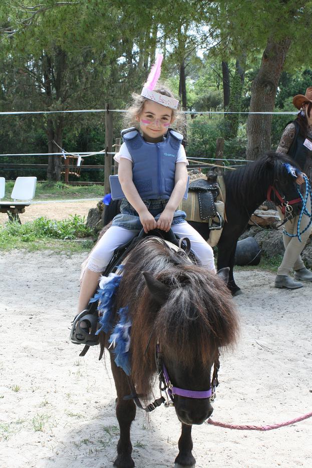 enfant poney 2