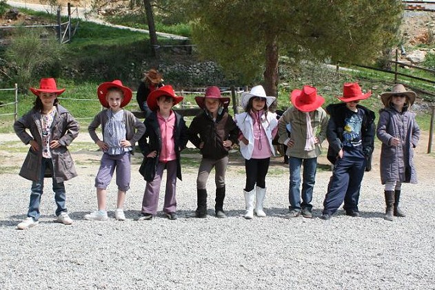 Danse country début