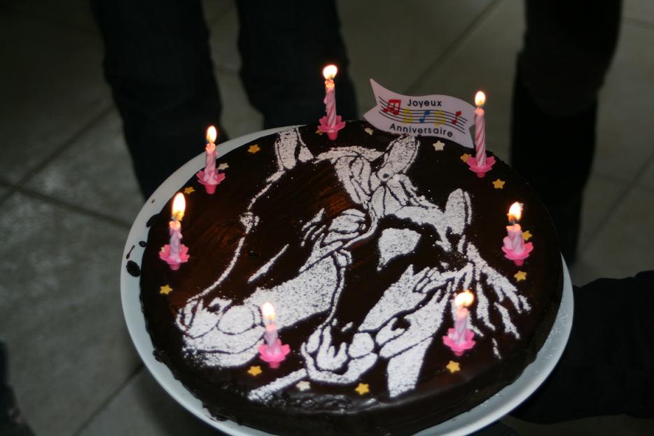 Gateau fille