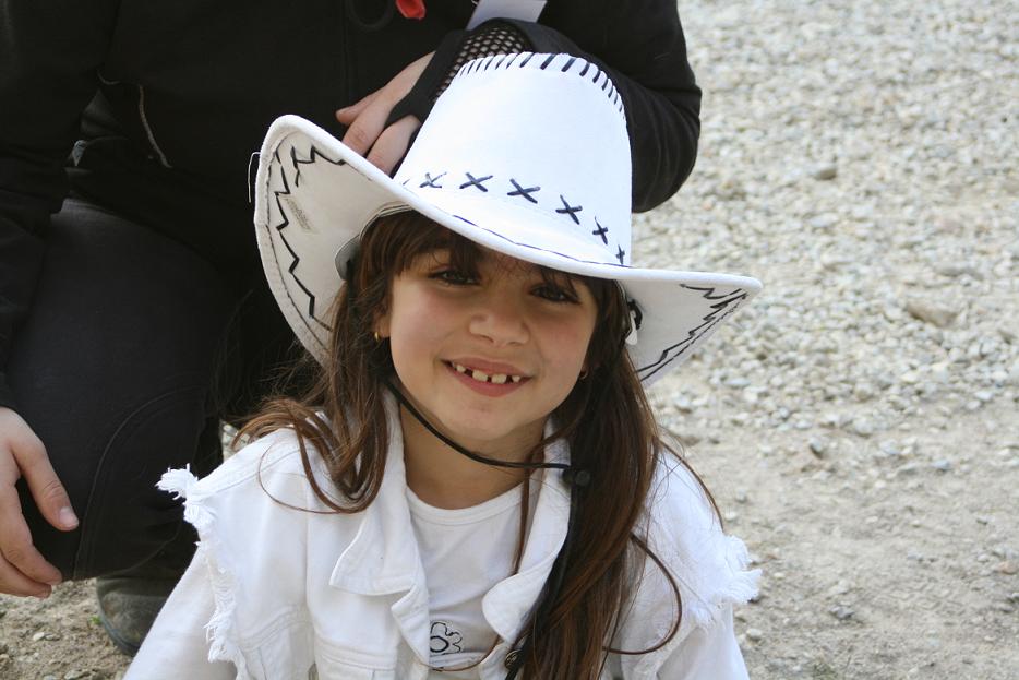 portrait loanne cow-boy 2