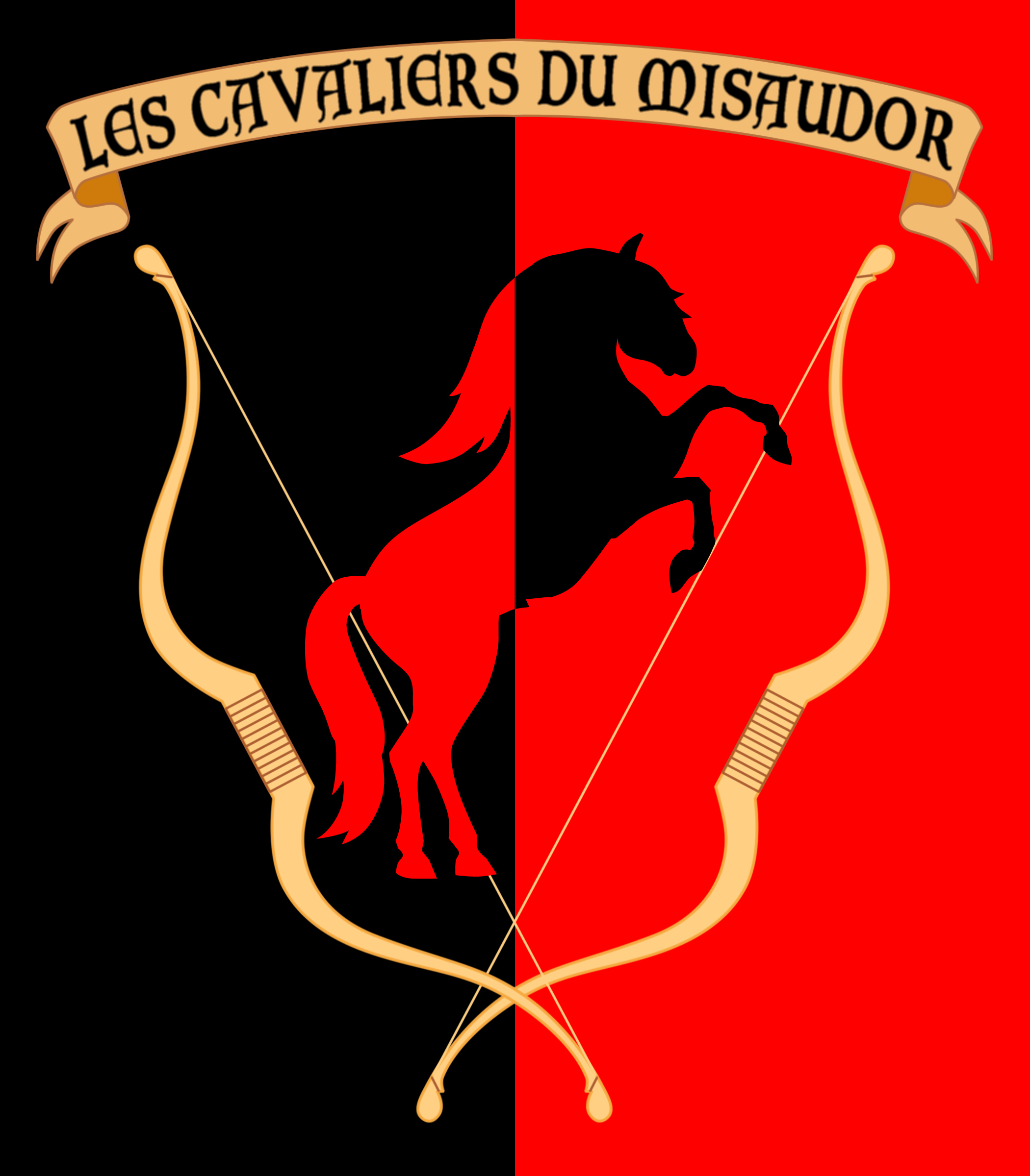 Logo cavaliers du misaudor