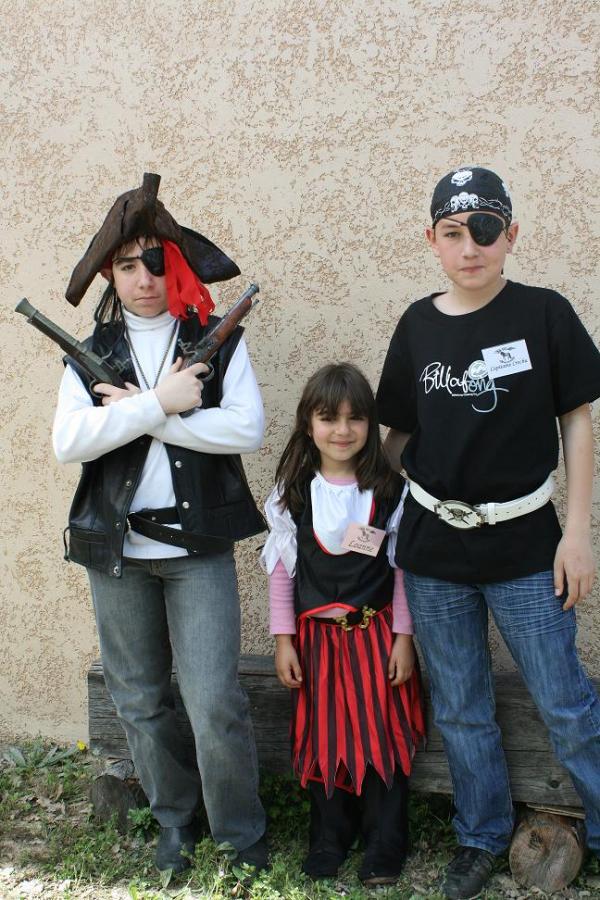 Groupes Pirates loanne dorian axel