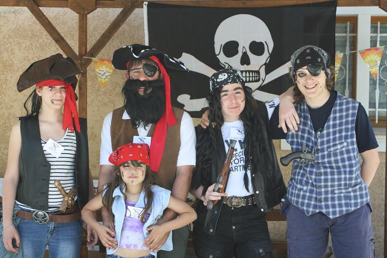 Groupe pirate